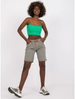 Šortky D63990Z62190Z šedá