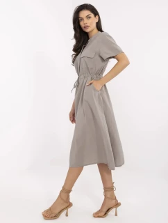 Šaty MI SK 109898.68 tmavo lila