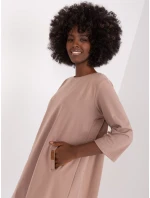 Šaty RV SK 6274.36P tmavo lila