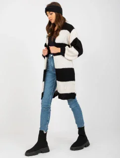 Sveter TW SW BI M3022.29X biela a čierna