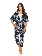 Dámsky župan 2715 MARIJA 2XL-3XL Dámsky župan 2715 MARIJA 2XL-3XL