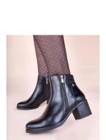 Topánky na podpätku model 222057 Solea Topánky na podpätku model 222057 Solea