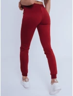 Dámske tepláky JULIET bordová FashionStreet UY0823