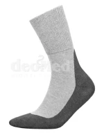 Unisex ponožky JJW Medic Deo Frotte Silver