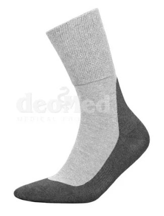 Unisex ponožky JJW Medic Deo Frotte Silver