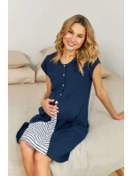 Dámske tehotenské tričko 9703 - Doctornap