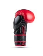 Boxerské rukavice z prírodnej kože Warrior RED