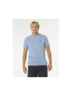 Pánske tričko RIP CURL Wettie Passage Icon Tee, modré Pánske tričko RIP CURL Wettie Passage Icon Tee, modré