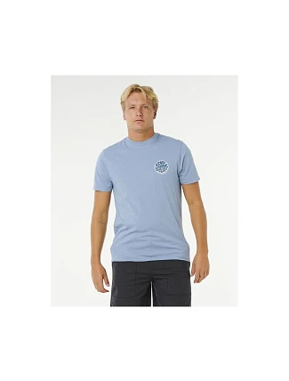 Pánske tričko RIP CURL Wettie Passage Icon Tee, modré Pánske tričko RIP CURL Wettie Passage Icon Tee, modré