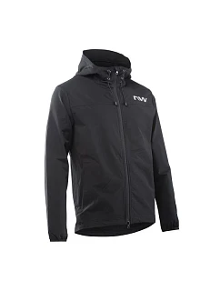 Cyklistická bunda NORTHWAVE Rampage Lightshell Jacket, čierna