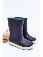 Dziecięce Kalosze Wave Gokids 979 Granatowe