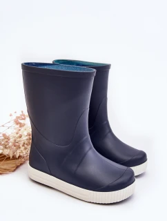 Dziecięce Kalosze Wave Gokids 979 Granatowe