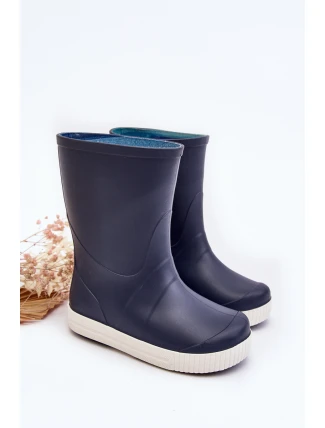 Dziecięce Kalosze Wave Gokids 979 Granatowe