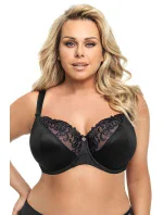 Dámska podprsenka K378 Victoria čierna - Gorsenia