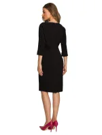 Dámske šaty S324 čierna - Stylove