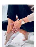 Dámska športová obuv MS6003 / 167285 Beige with white - Mellisa Dámska športová obuv MS6003 / 167285 Beige with white - Mellisa