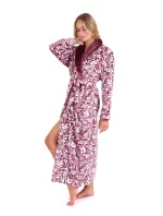 Dámsky župan Flora 2556 4803 mauve wine - Vestis