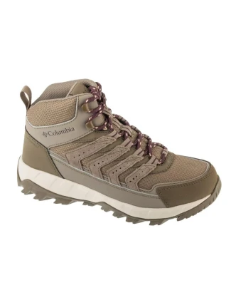 Columbia Strata Trail Mid WP 2078561005 Brown 37 Columbia Strata Trail Mid WP 2078561005 Brown 37
