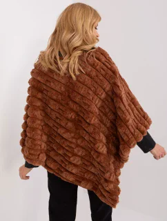 Poncho AT PN 2347.16 svetlohnedá