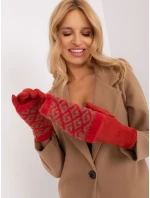 Rukavice AT RK 2310.88 tmavo oranžová