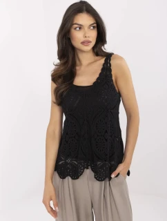 Blúzka MI BZ 9006.75 čierna