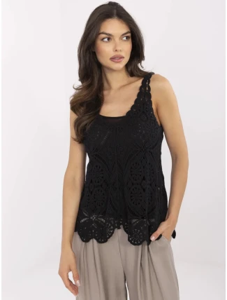 Blúzka MI BZ 9006.75 čierna