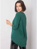 Blúzka RV BZ 5956.04 tmavo zelená