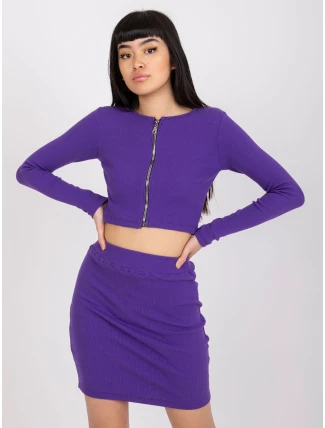 Súprava RV KMPL 7526.03 tmavo fialová