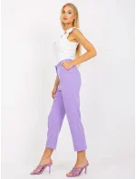 Nohavice TO SP 18154.10x svetlo fialová