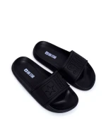 Detské módne papuče Big Star - čierne