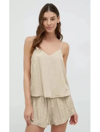 Dámske pyžamo O2BX06WEUZ0 F151 béžová - Guess