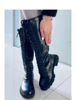 Dámske čižmy v jazdeckom 7752A - Ideal Shoes