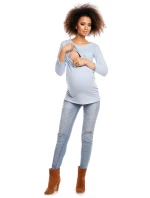 Tehotenská tunika model 84450 PeeKaBoo