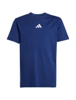 Detské tričko adidas Essentials Tee 160 navy blue JY0613