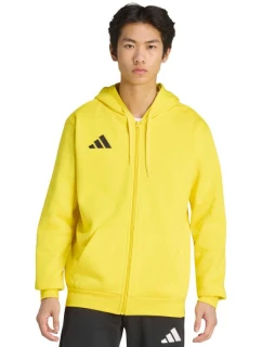 Pánska mikina adidas Entrada 26 Full Zip Hoody yellow KF8964 pánska