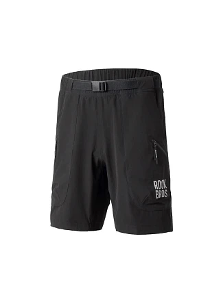 Rockbros šortky YDDK015 s opaskom veľkosť XL - čierne