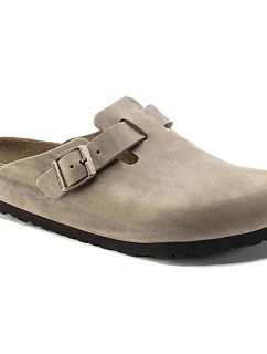 Dámske topánky Birkenstock BOSTON BS 1019484 TABACCO BROWN (úzka šírka)