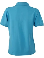Daiber JN 71 Dámske polo tričko z piké 02.0071 sky blue Daiber JN 71 Dámske polo tričko z piké 02.0071 sky blue