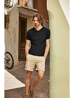 Fruit of the Loom Original V-Neck T Pánske tričko s výstrihom do V 16.1426 biele Fruit of the Loom Original V-Neck T Pánske tričko s výstrihom do V 16.1426 biele