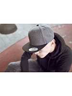 Flexfit 6089M 6-panelová snapbacková čiapka 55.6089 čierna/čierna Flexfit 6089M 6-panelová snapbacková čiapka 55.6089 čierna/čierna