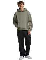 Build your Brand BY 284 Mikina s kapucňou z hrubej bavlny „Fluffy“ 56.0284 biela Build your Brand BY 284 Mikina s kapucňou z hrubej bavlny „Fluffy“ 56.0284 biela