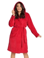 Talianska móda Zala long farba:červená