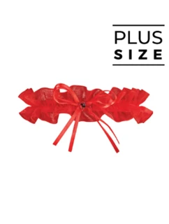 Julimex PW-98 Grenada Plus Size farba:červená