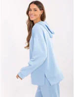 Mikina DHJ BL 20510.68 svetlo modrá