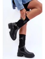 Dámske čižmy 55-80 čierne - Step in style