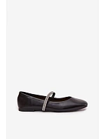 Dámske baleríny 2732 Ilirene black - Sweet Shoes Dámske baleríny 2732 Ilirene black - Sweet Shoes