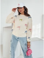 TIELUSH dámsky sveter v malej veľkosti koakrdki beige FashionStreet MY2357 TIELUSH dámsky sveter v malej veľkosti koakrdki beige FashionStreet MY2357