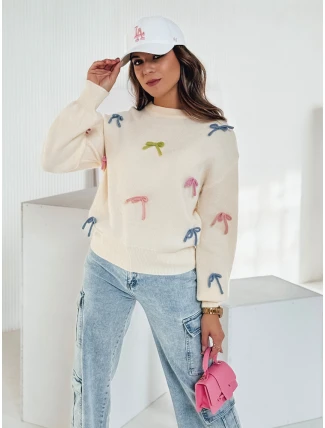 TIELUSH dámsky sveter v malej veľkosti koakrdki beige FashionStreet MY2357 TIELUSH dámsky sveter v malej veľkosti koakrdki beige FashionStreet MY2357