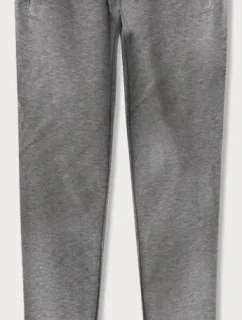 Tmavo šedé tepláky (CK01-5)