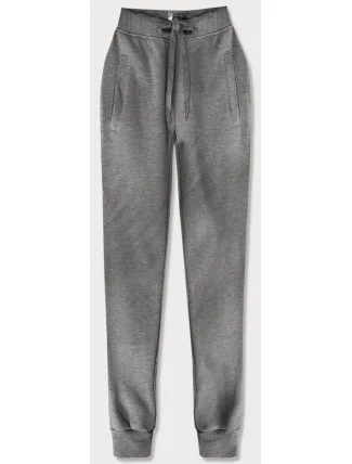 Tmavo šedé tepláky (CK01-5)